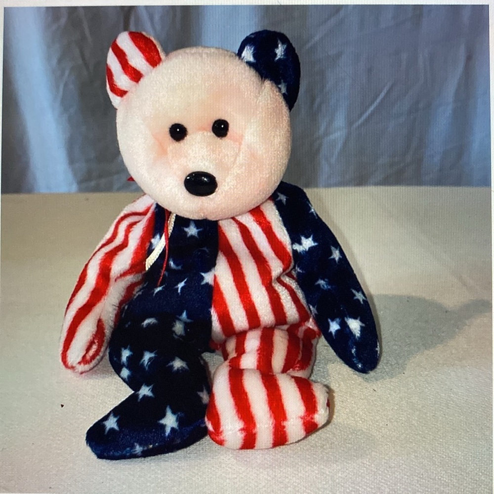 Spangle TY Bear